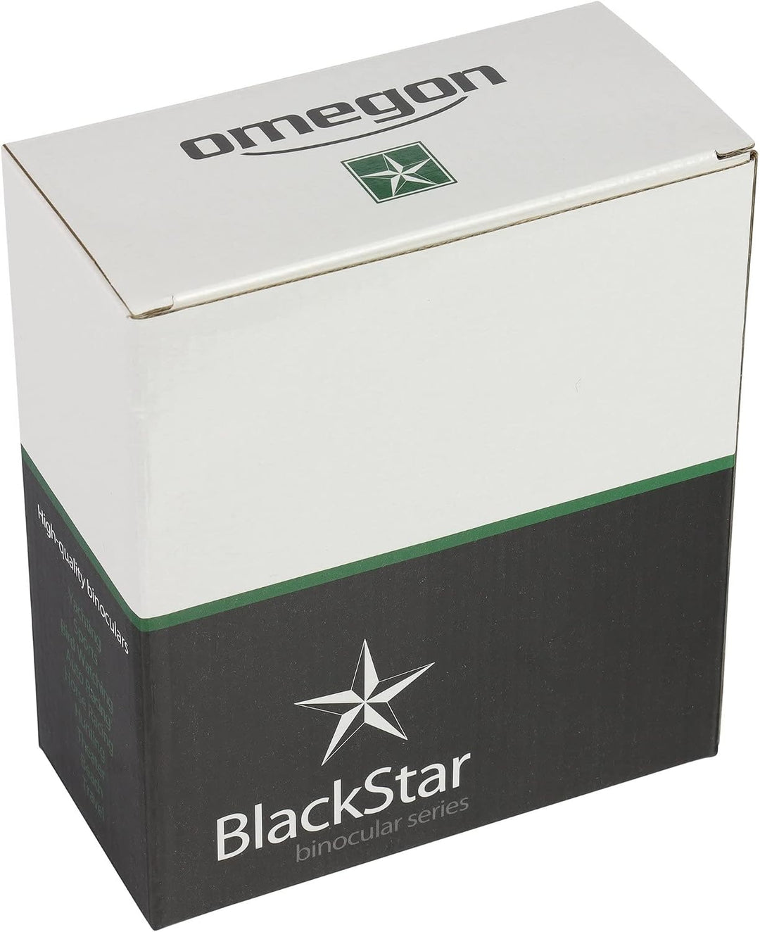 Omegon Blackstar 10x42 Fernglas mit multivergüteter Optik und robustem Gehäuse
