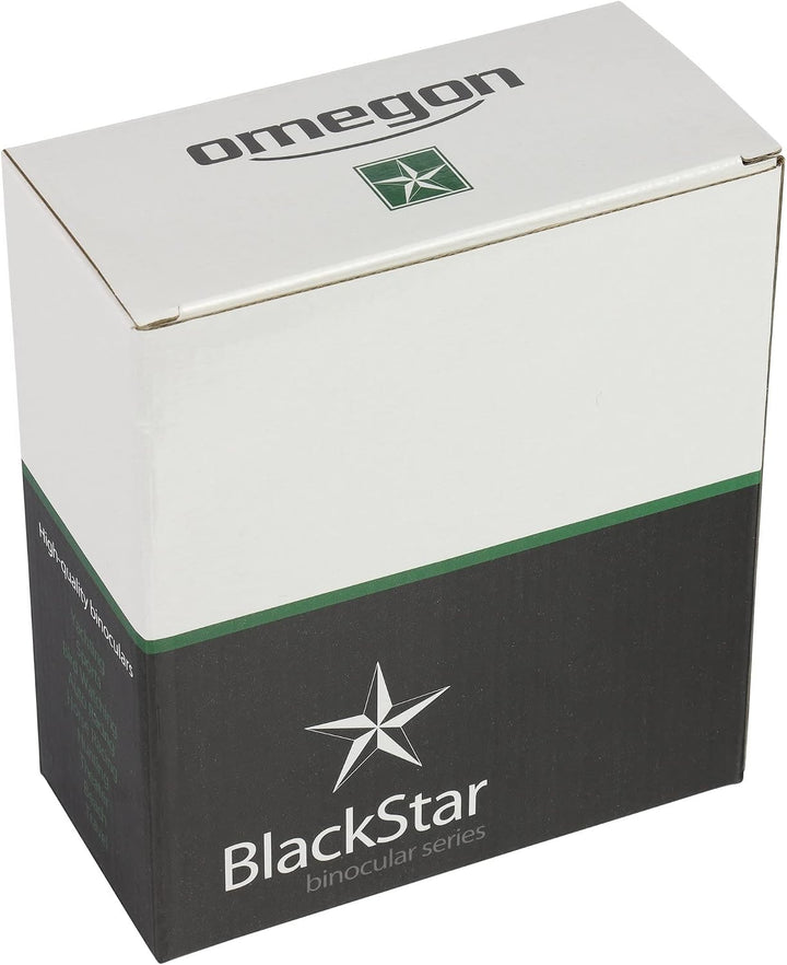 Omegon Blackstar 10x42 Fernglas mit multivergüteter Optik und robustem Gehäuse