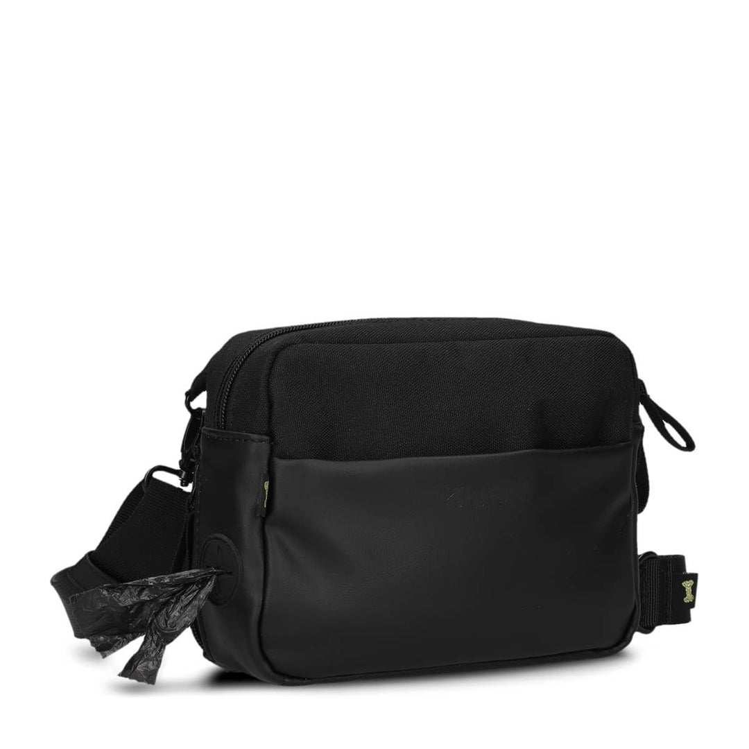Zwei Hunde Leckerli Tasche Leo LEH50 im modernen Casual Look – Futterbeutel für Hundetraining & Gass
