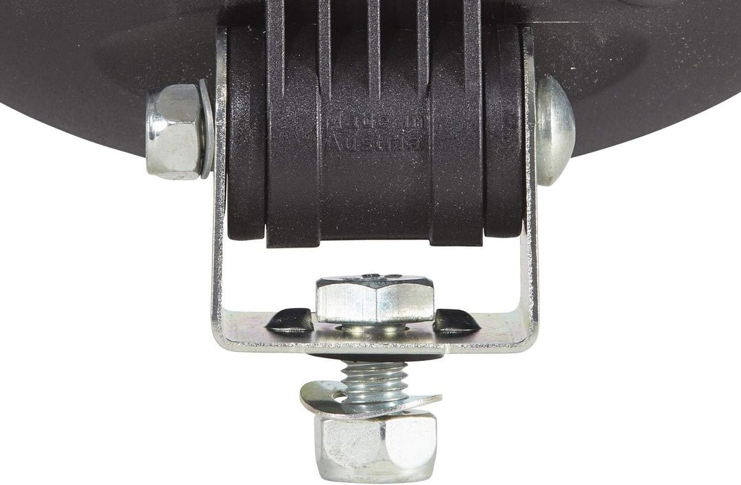 HELLA - Halogen-Arbeitsscheinwerfer - Oval 100 - 24/12V - Anbau/geschraubt - stehend/schwenkbarer Mo