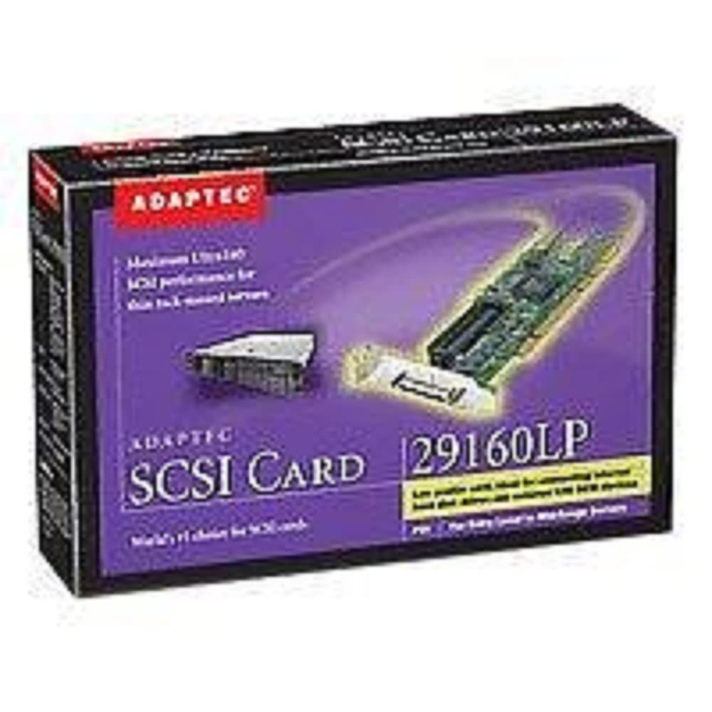 Adaptec SCSI Card 29160LP Kit Controller