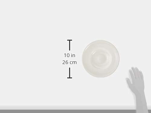 Villeroy &amp; Boch Artesano Original Suppenteller, Porzellan, Weiss, 27.5 x 27.5 x 13 cm, 6 Einheiten