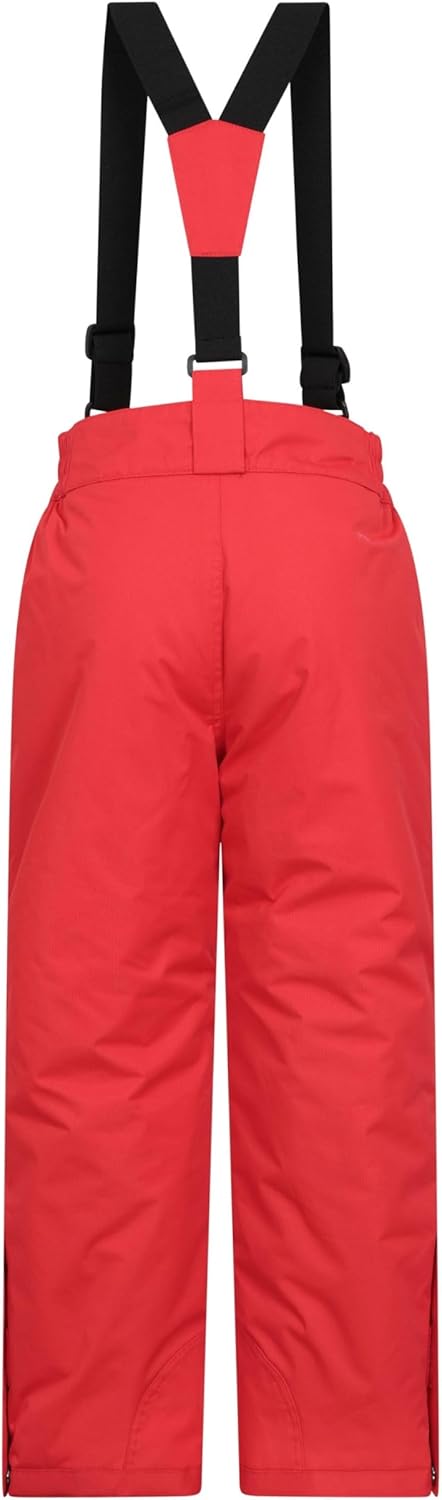 Mountain Warehouse Raptor Skihose für Kinder - Taschen, schneedichte Hose, abnehmbare Träger & Reiss