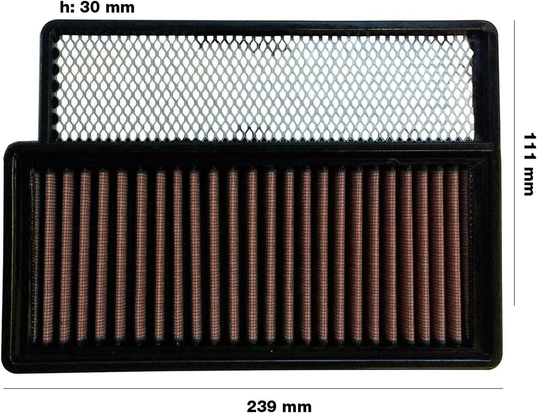 Simoni Racing SR5010 High Performance Air Filter Specific