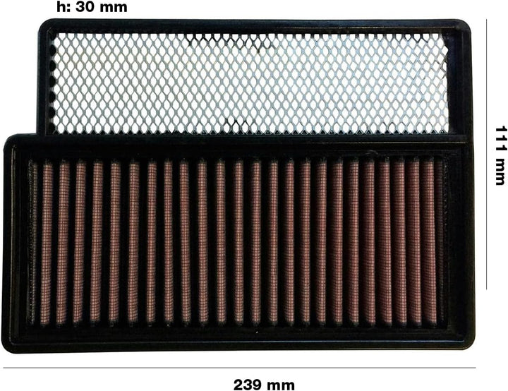 Simoni Racing SR5010 High Performance Air Filter Specific