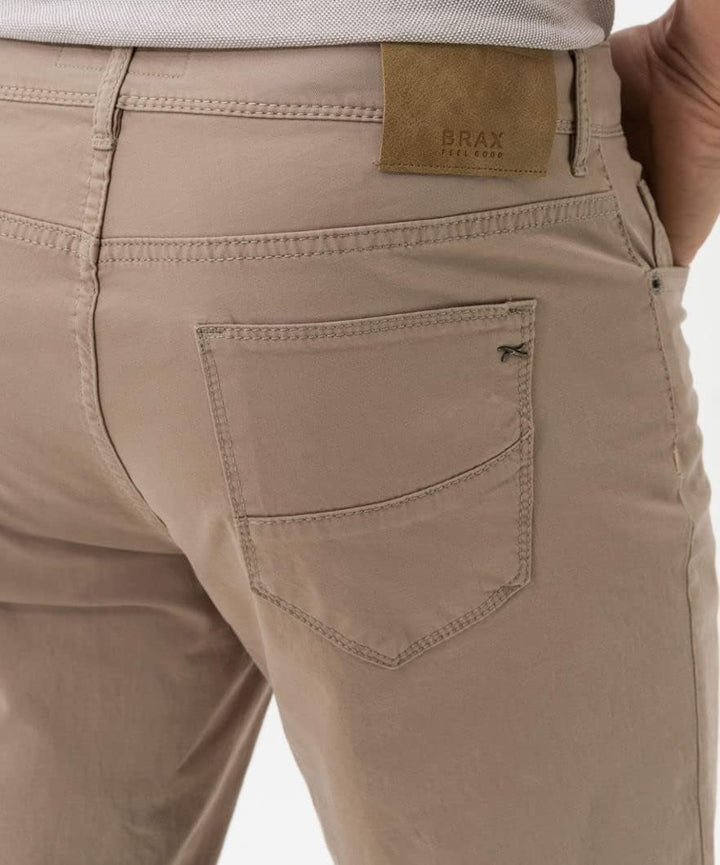 BRAX EUREX by Hose Herren Style Carlos Regular Fit Five-Pocket 32W / 34L Frappe, 32W / 34L Frappe