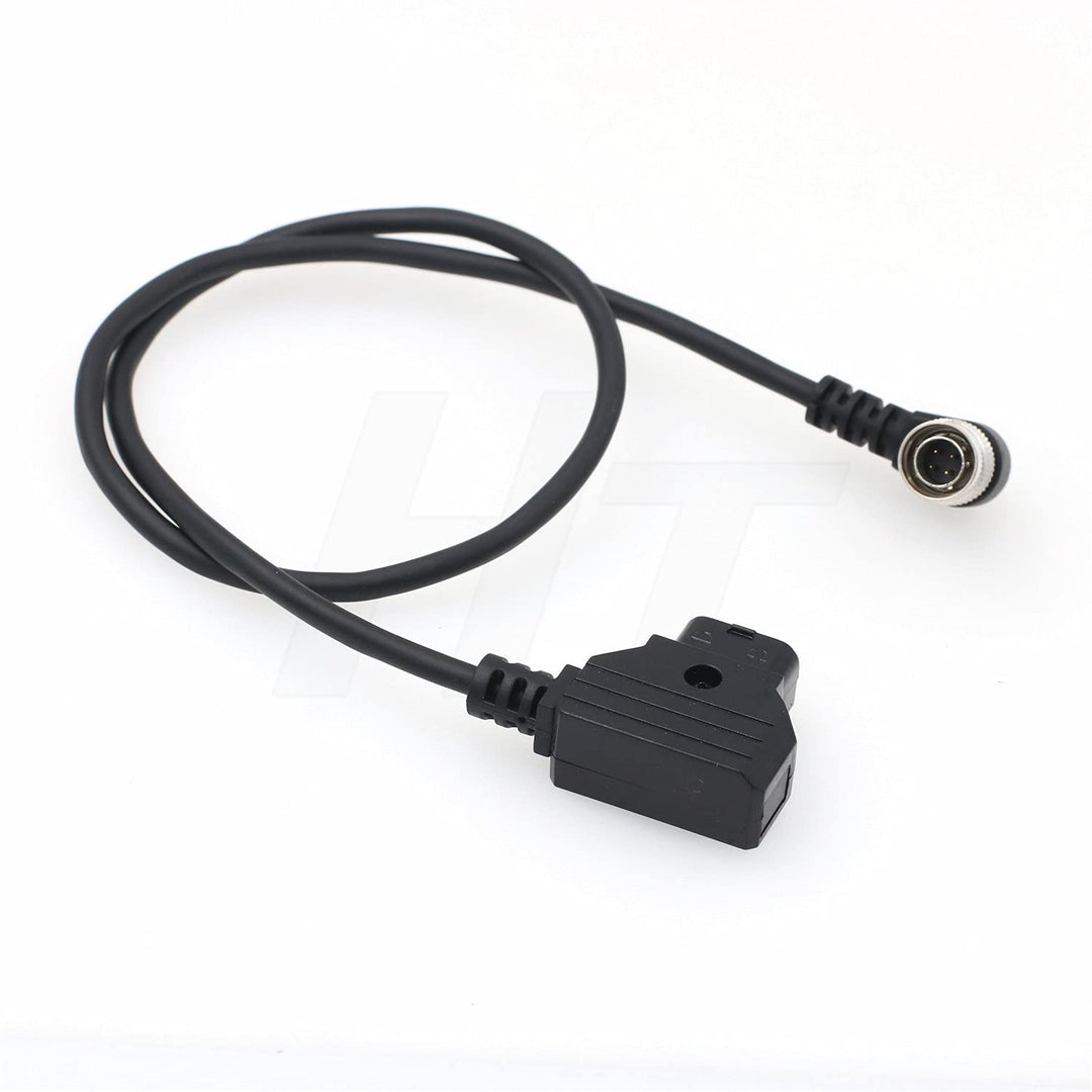 HangTon Sound Devices 664 702 Recorder D-tap Hirose Stecker, 4-polig, rechtwinklig, flexibles Stromk