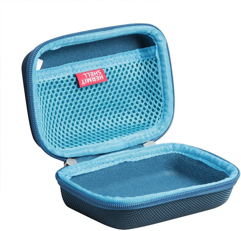 Hermitshell Hartschale für tragbaren Bluetooth-Lautsprecher JBL Go 3/JBL Go 4 (blau), Blau