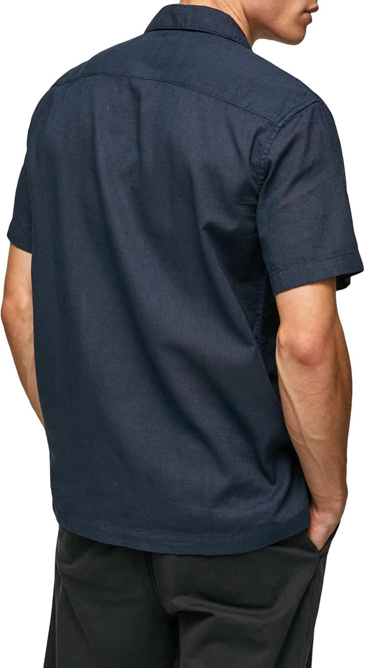 Pepe Jeans Herren Lastingham Shirt L Blue (Dulwich), L Blue (Dulwich)