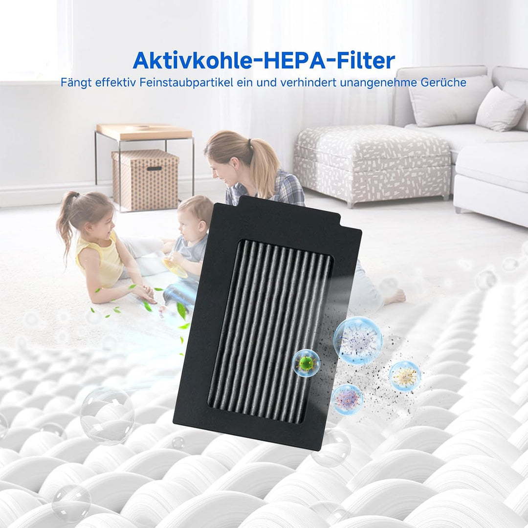 T50 Max Zubehör für Ecovacs Deebot, T50 Max Pro Omni/T50 Max Pro/T50 Max Pro Omni Gen2, Nicht für T5