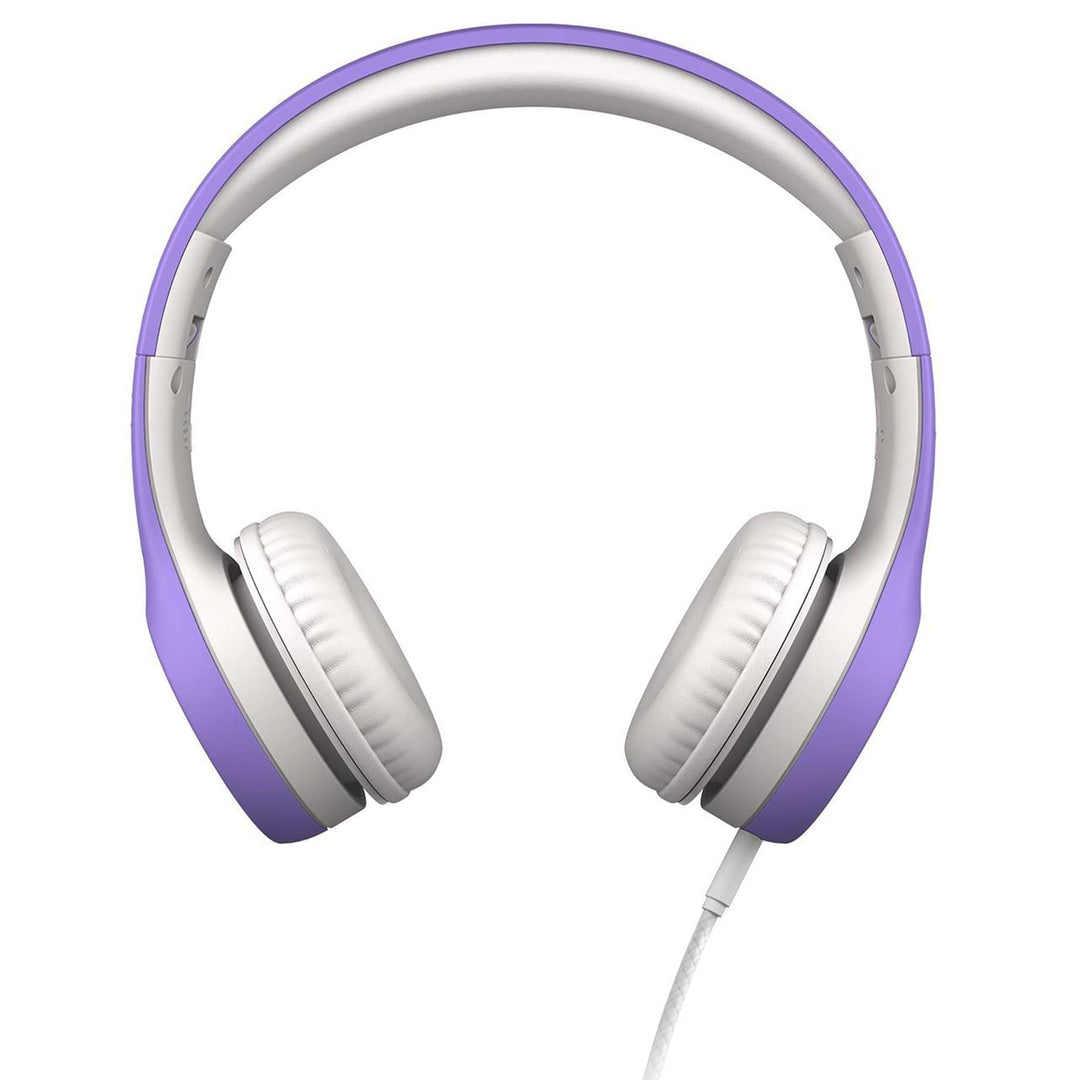 LilGadgets Connect+ Kinderkopfhörer mit Kabel, mit Mikrofon, Lautstärkebegrenzung für sicheres Hören