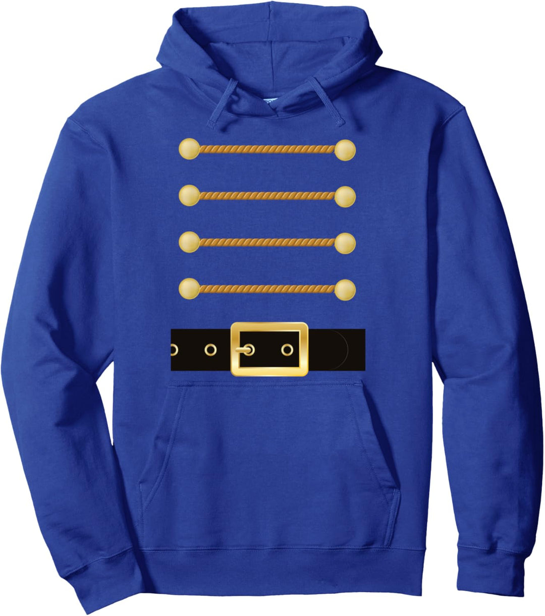 Nussknacker Charakter Soldat Kostüm Uniform Lustige Pullover Hoodie