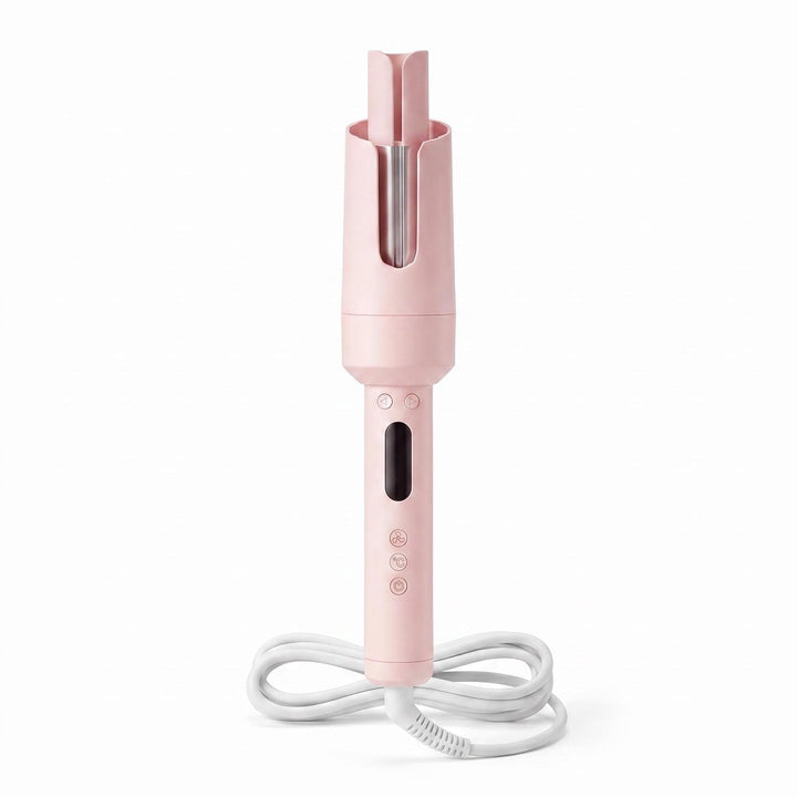 Lockenstab Hairstyler Automatischer Lockenstab, 32mm Selbstrotierender Lockenwickler mit 3 Temperatu