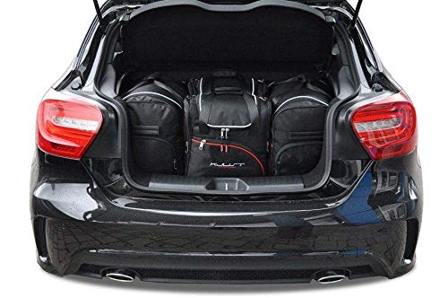 KJUST Reisetaschen 4 stk kompatibel mit MERCEDES-BENZ A HATCHBACK W176 2012-2017