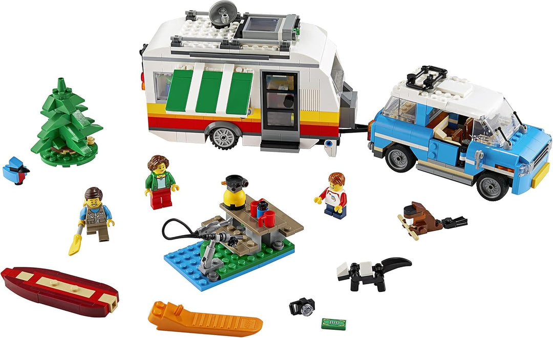 LEGO 31108 Creator Campingurlaub Standard Verpackung Single, Standard Verpackung Single