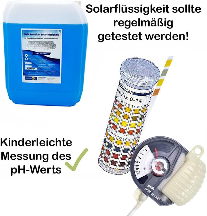 Solarflüssigkeit Wärmeträgermedium Solarliquid bis -28°C - 30 Liter