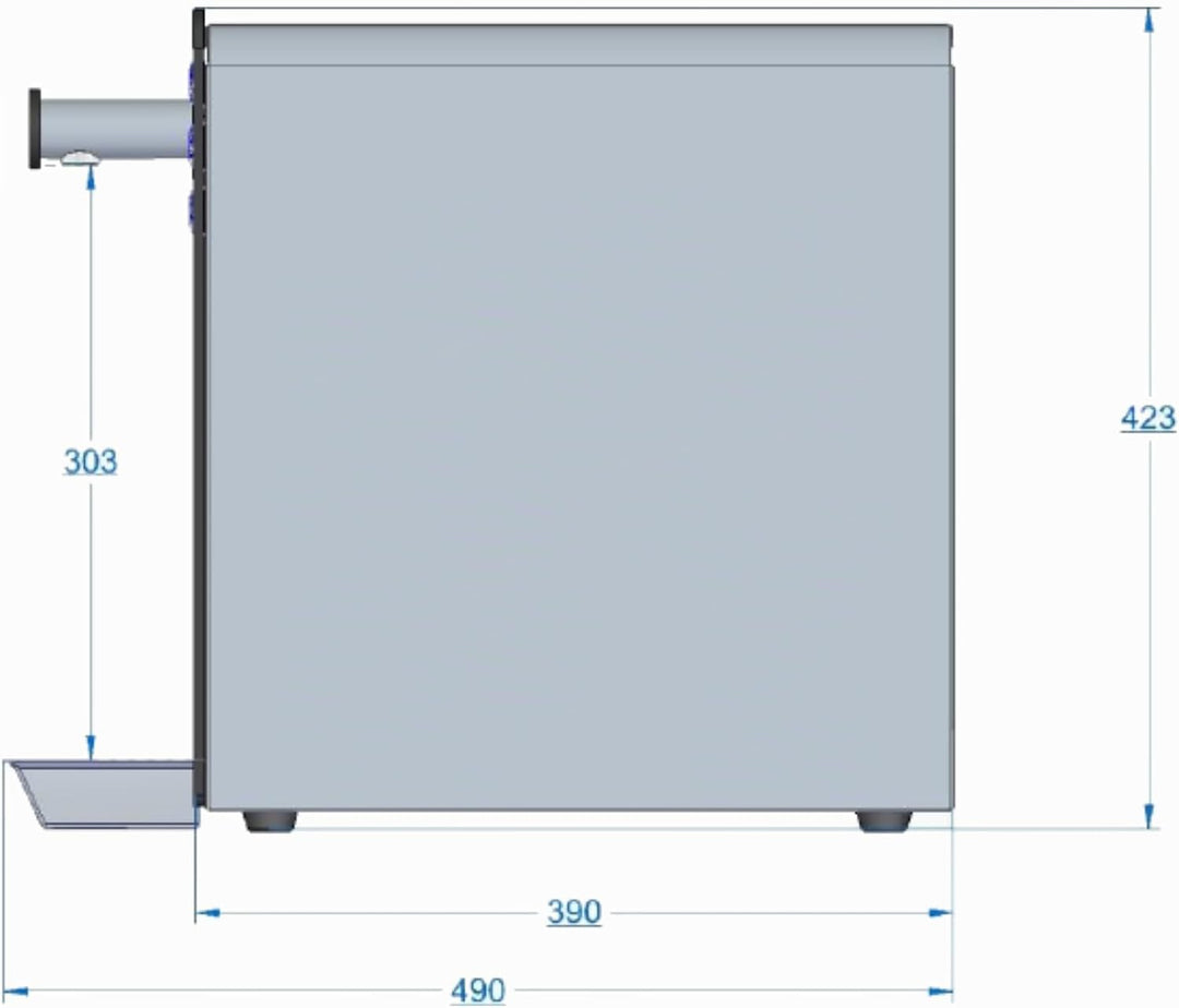 Wassersprudler BT-30 SetTafelwasseranlage mit Kühlung Sprudelwasser Trinkwasser Wasserspender 30 L/h