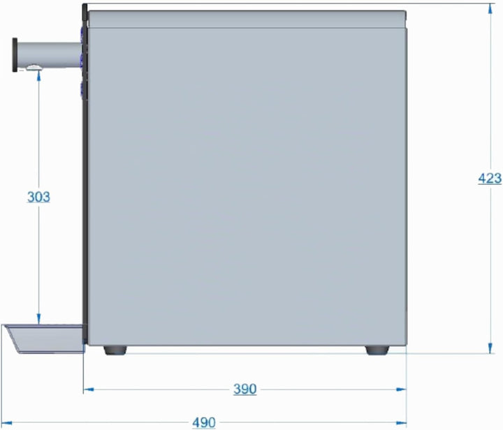 Wassersprudler BT-30 SetTafelwasseranlage mit Kühlung Sprudelwasser Trinkwasser Wasserspender 30 L/h