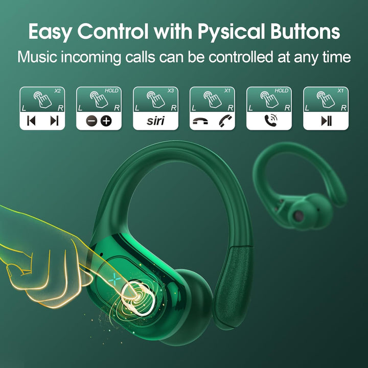 AI Kopfhörer Übersetzer, 3-in-1Bluetooth 5.4 Echtzeit Sprachübersetzer Kopfhörer 164 Sprachen mit Ap