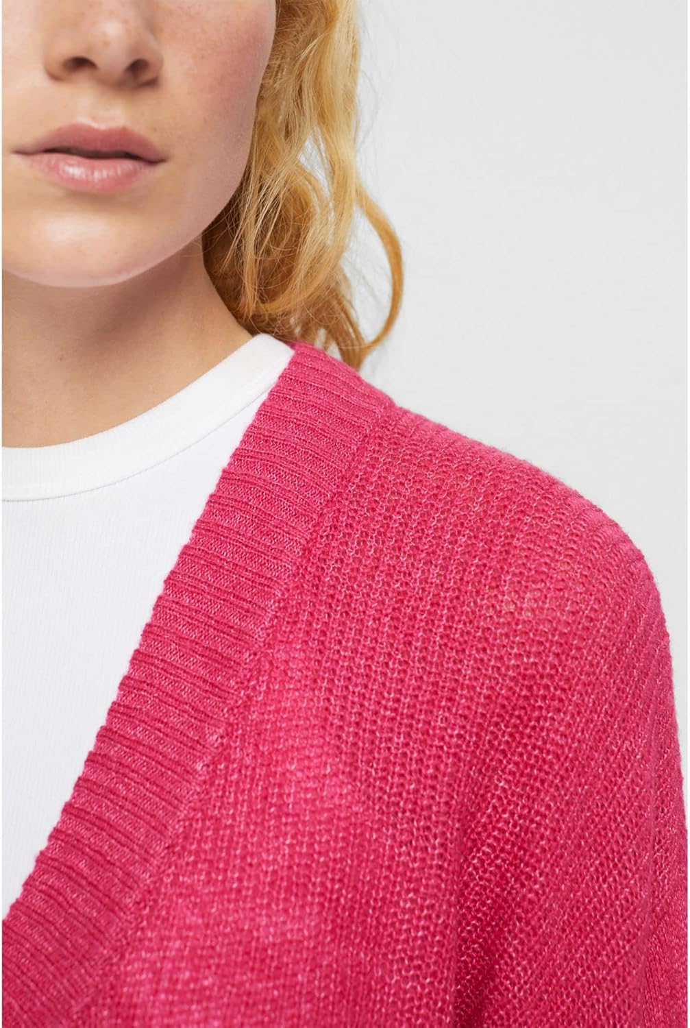 ESPRIT Damen Pullover XS 660/Pink Fuchsia, XS 660/Pink Fuchsia
