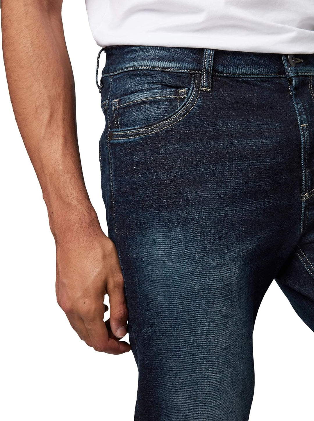 TOM TAILOR Herren Trad Relaxed Jeans 30W / 32L 10282 - Dark Stone Wash Denim, 30W / 32L 10282 - Dark