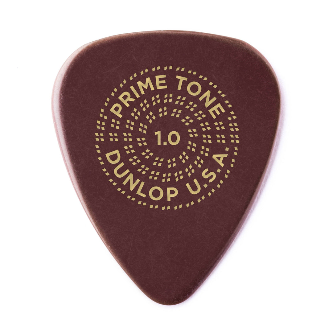 Médiators Jim Dunlop 1,00mm Primetone Standard 1,00mm sachet de 12 Sachet de 12 1,00mm, Sachet de 12