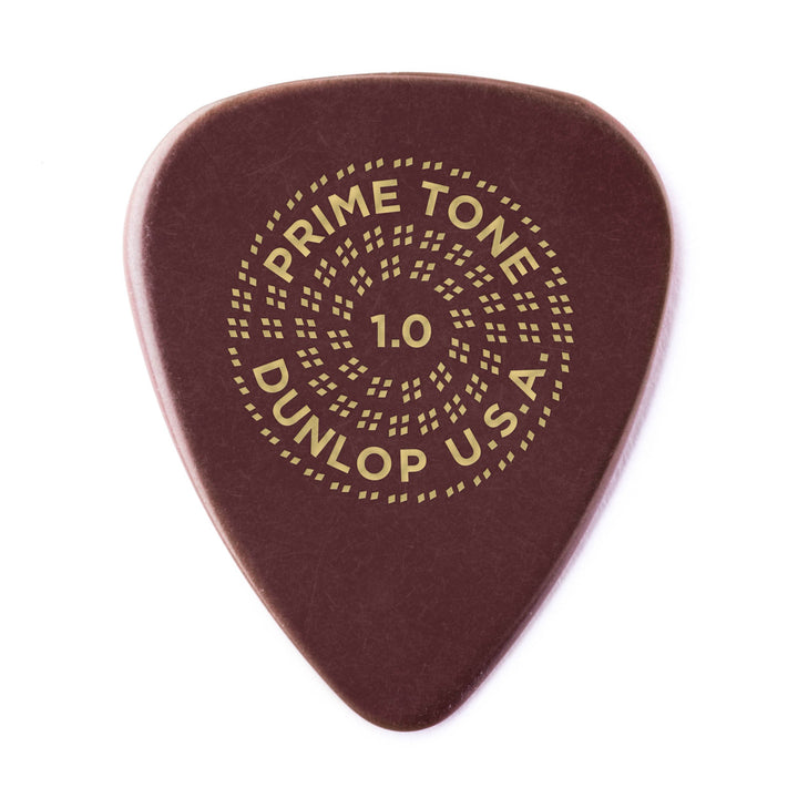 Médiators Jim Dunlop 1,00mm Primetone Standard 1,00mm sachet de 12 Sachet de 12 1,00mm, Sachet de 12