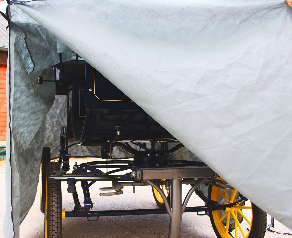 CAPA Schutzhaube für Pferdekutschen als Kutschen Abdeckung Cover und Schutz sowie Schutzhülle für Pf