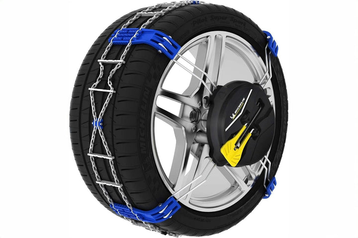 MICHELIN FAST GRIP Schneekette 150 | Front Schneekette Auto | Mit Schnell-Befestigungssystem|Reifen