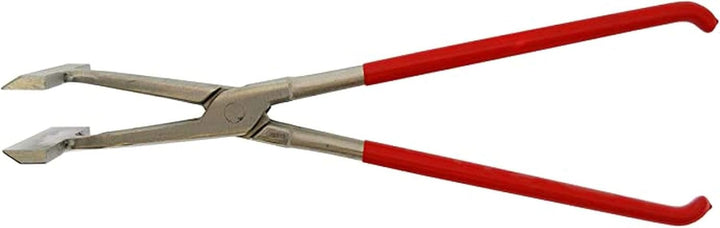 Stubai Deckzange gerade, mit eingelegtem Gewerbe in Nirolook 140mm - 282364NR