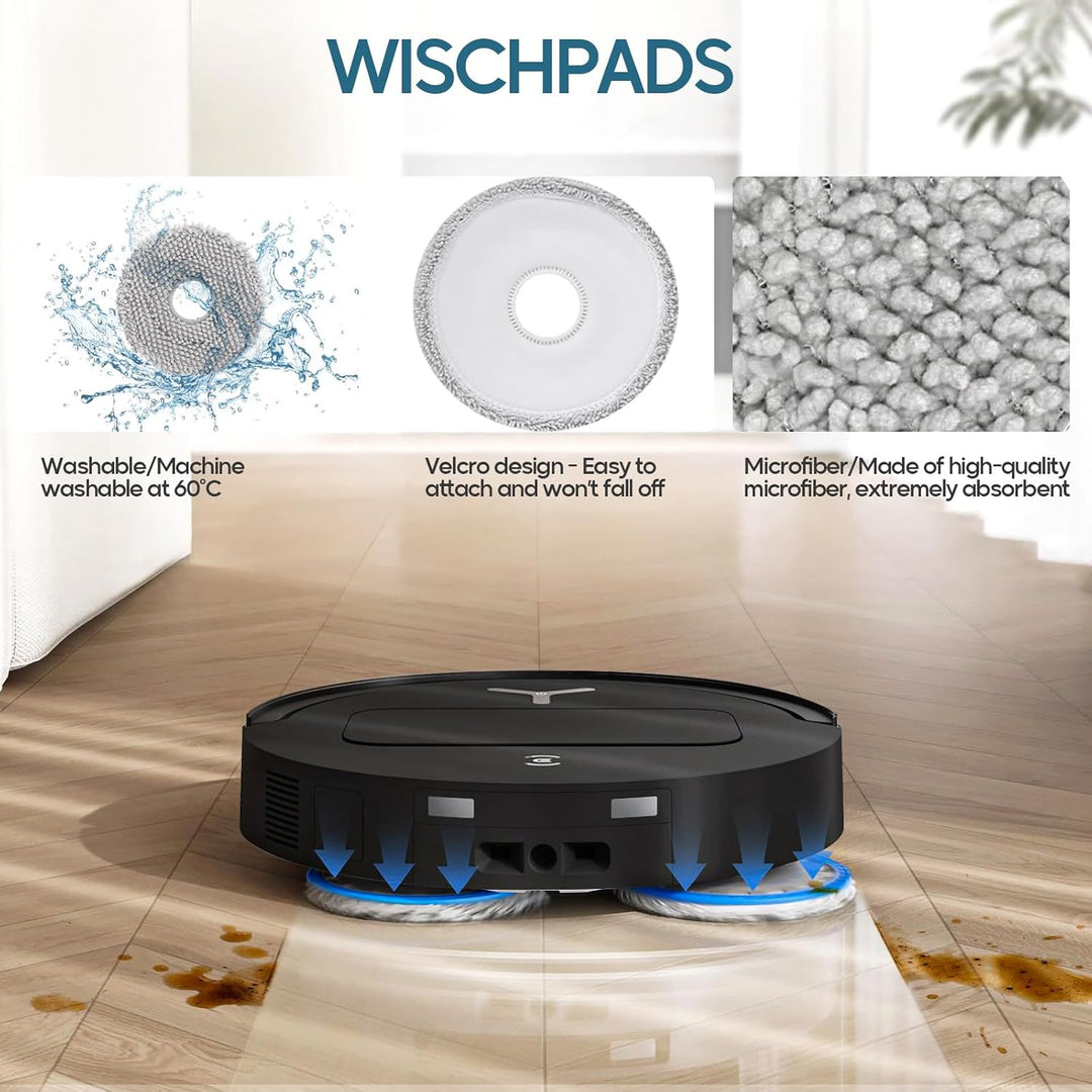 18 Stück Zubehör für ECOVACS DEEBOT T50 Omni / T50 Pro Omni / T50 Omni Gen 2 / T50 Pro Omni Gen 2,1