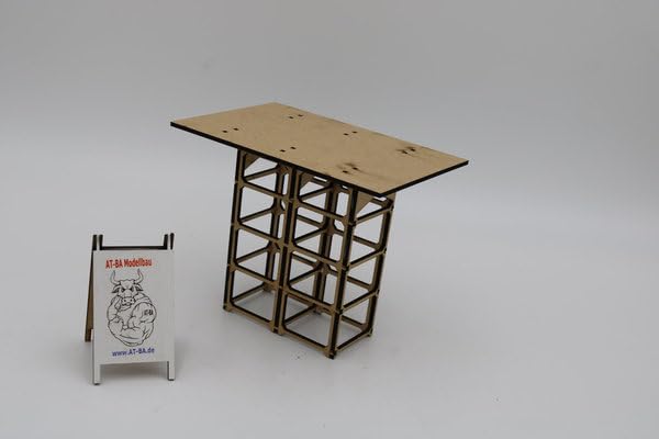 220135 Slotcar Brücke Pfeiler passend für Slotcar Brücke 220084