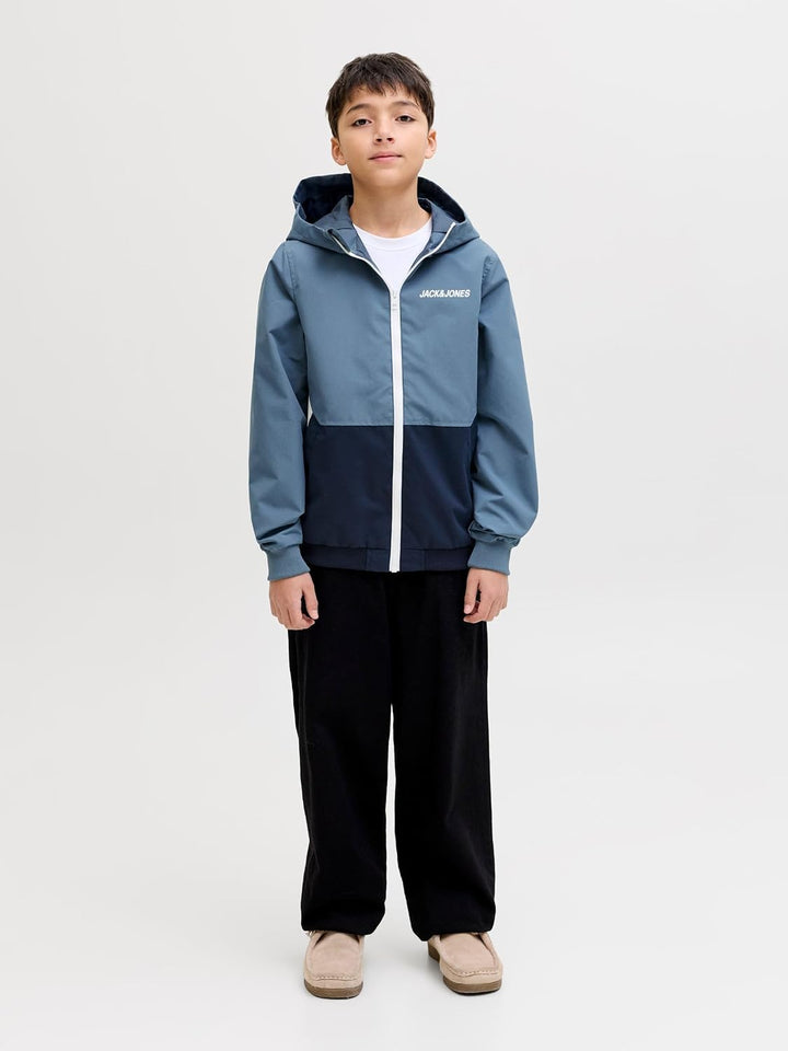 JACK &amp; JONES Boy Softshell Jacke Softshell Jacke Junior 128 Blue Mirage, 128 Blue Mirage