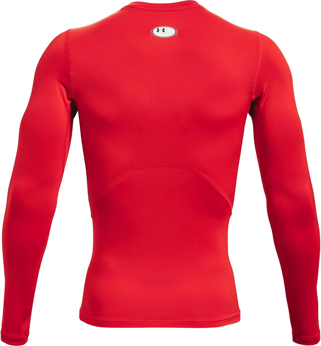 Under Armour Herren Ua Hg Armour Comp Ls enganliegendes Funktionsshirt, atmungsaktives Langarmshirt