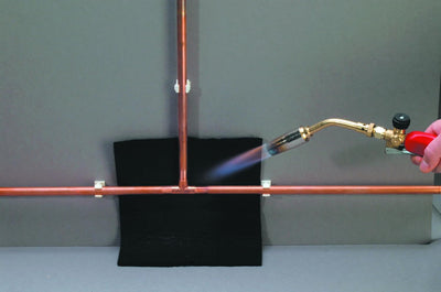 ROTHENBERGER Airprop Turbo Hartlötset inkl. 28mm Turbobrenner und Propanschlauchleitung,
