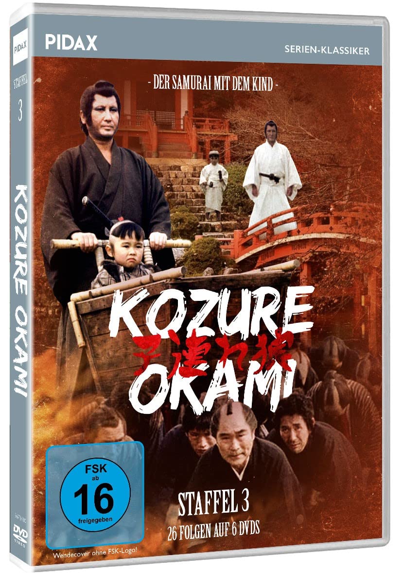Kozure Okami - Der Samurai mit dem Kind, Staffel 3 / Die letzten 26 Folgen der kultigen Samurai-Seri