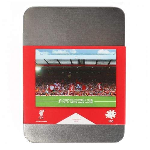 FC Liverpool LFC Puzzle in Metallbox 100 Teile