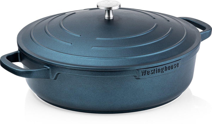 Westinghouse PERFORMANCE SERIES Schmorpfanne mit Deckel, Grosse Bratpfanne 28 cm für Induktion &amp; all