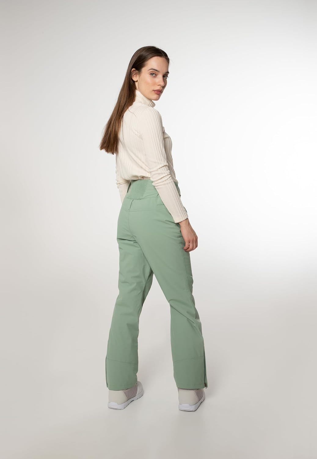 Protest Damen Cinnamon Snowpants Trainingshose XS Juniper, XS Juniper