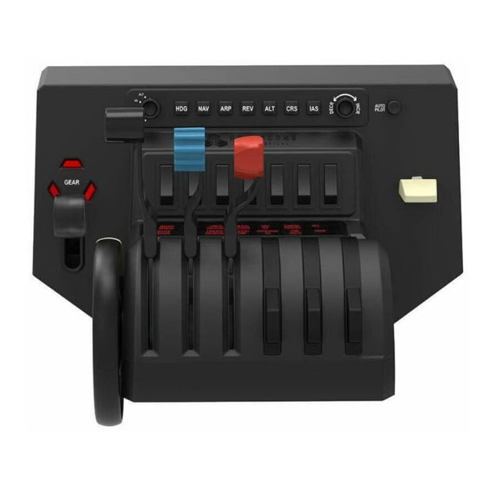 Honeycomb Aeronautical Bravo Throttle Quadrant with Auto Pilot &amp; Annunciator Panel in aviation quali