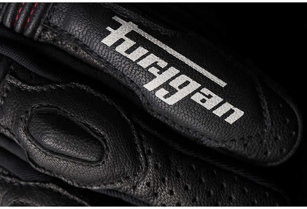 Furygan Men's Td21 Vented MOTORRADHANDSCHUHE XXXL Schwarz, XXXL Schwarz