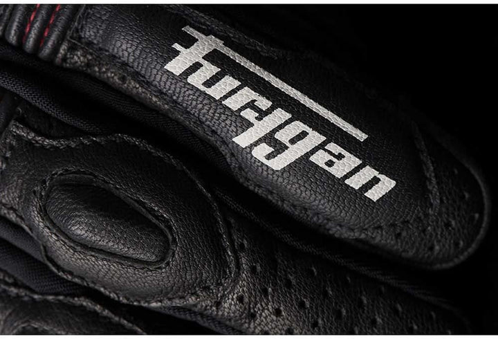 Furygan Men's Td21 Vented MOTORRADHANDSCHUHE XXXL Schwarz, XXXL Schwarz