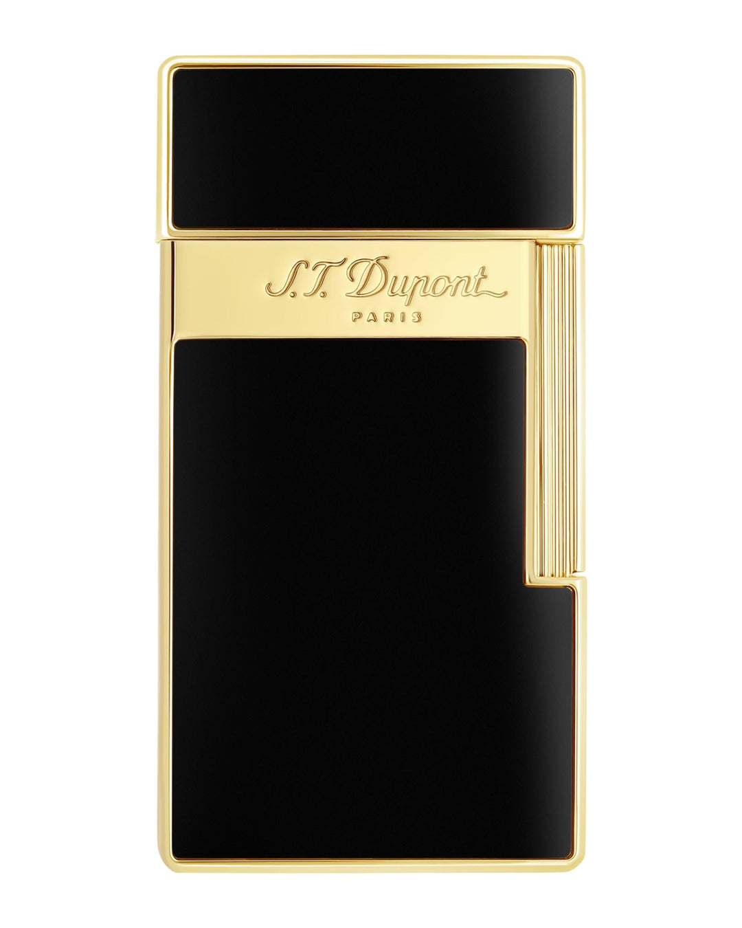 S.T. Dupont 025002 Feuerzeug Big D schwarz/Gold