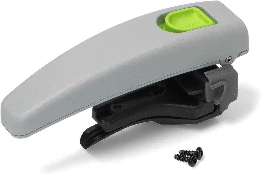 Grauer Griff, kompatibel mit Tefal Actifry Modellen AH900000, AH900015, AH900012A – langlebiges Ersa