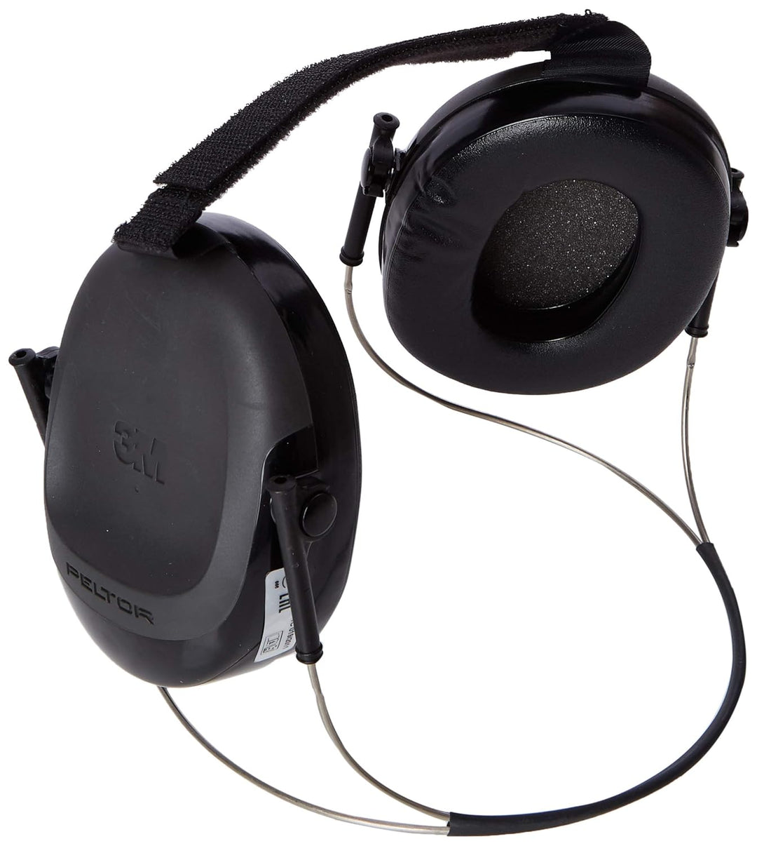 3M Peltor H505B Speedglas 9100 Kapselgehörschutz für Schweisserhelme, SNR 24 dB, Schwarz