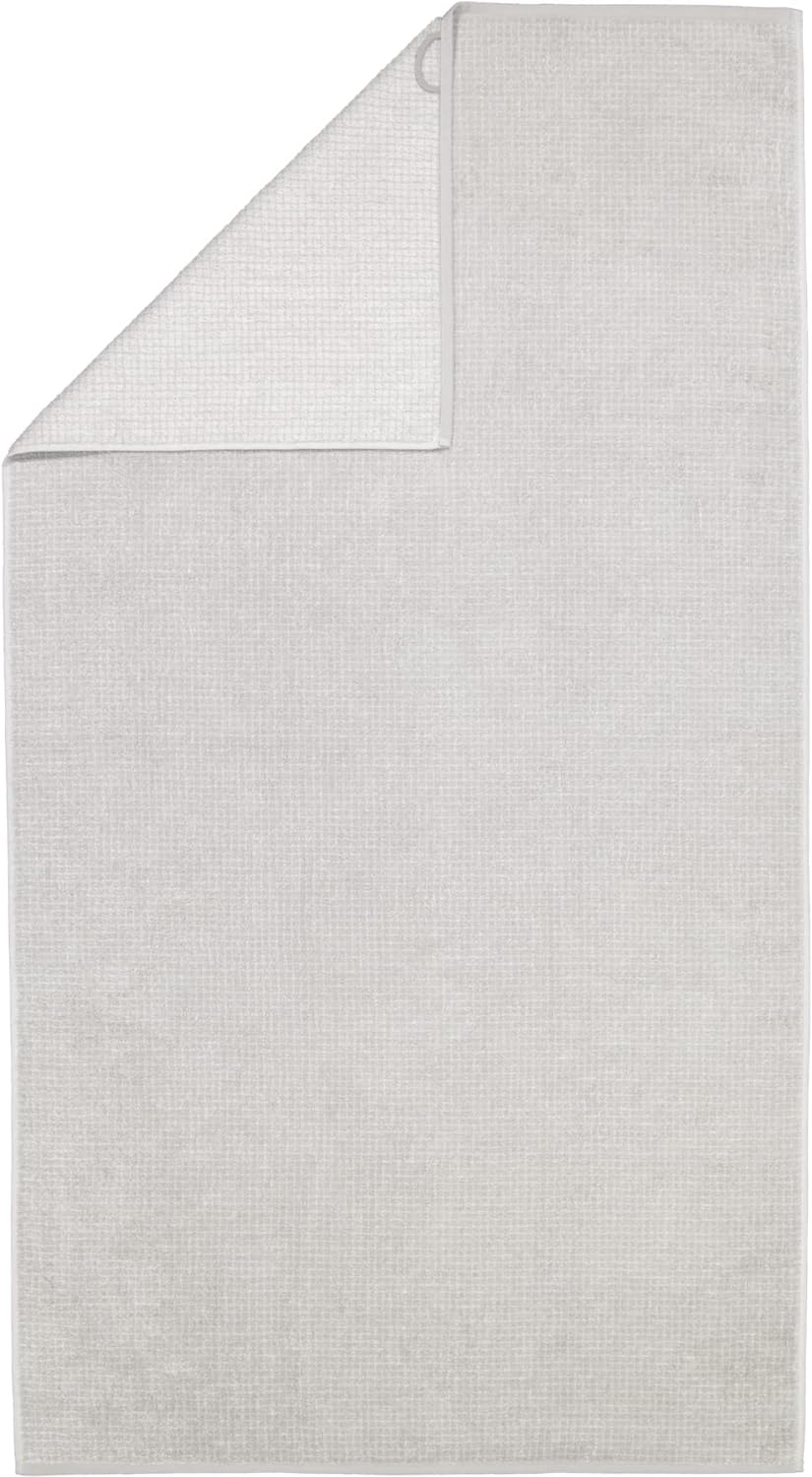 CAWÖ Home Handtücher Zoom Allover 122 Platin - 76 Duschtuch 80x150 cm, Duschtuch 80x150 cm