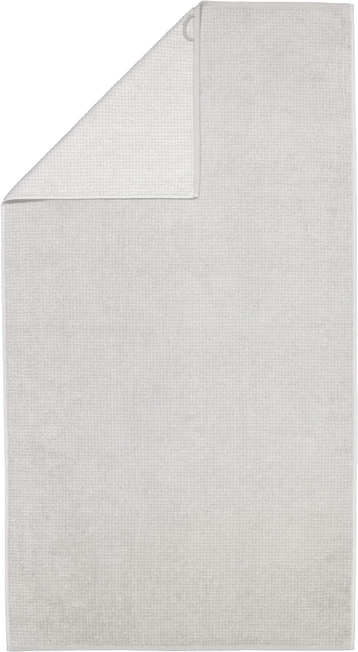 CAWÖ Home Handtücher Zoom Allover 122 Platin - 76 Duschtuch 80x150 cm, Duschtuch 80x150 cm