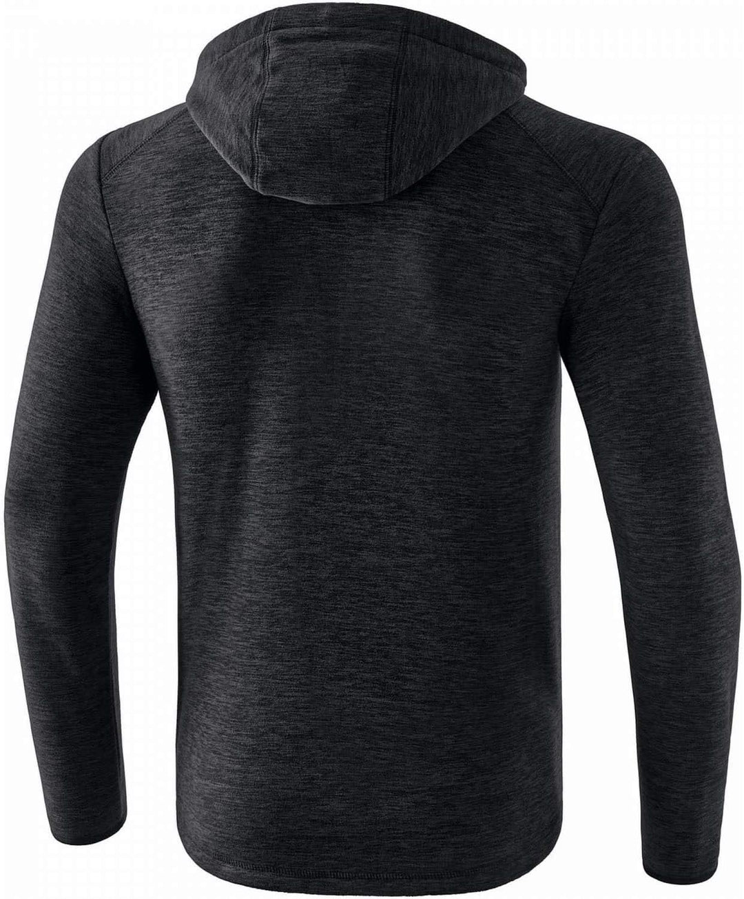 Erima Herren Fleecejacke, Polyester, Schwarz Melange, XL