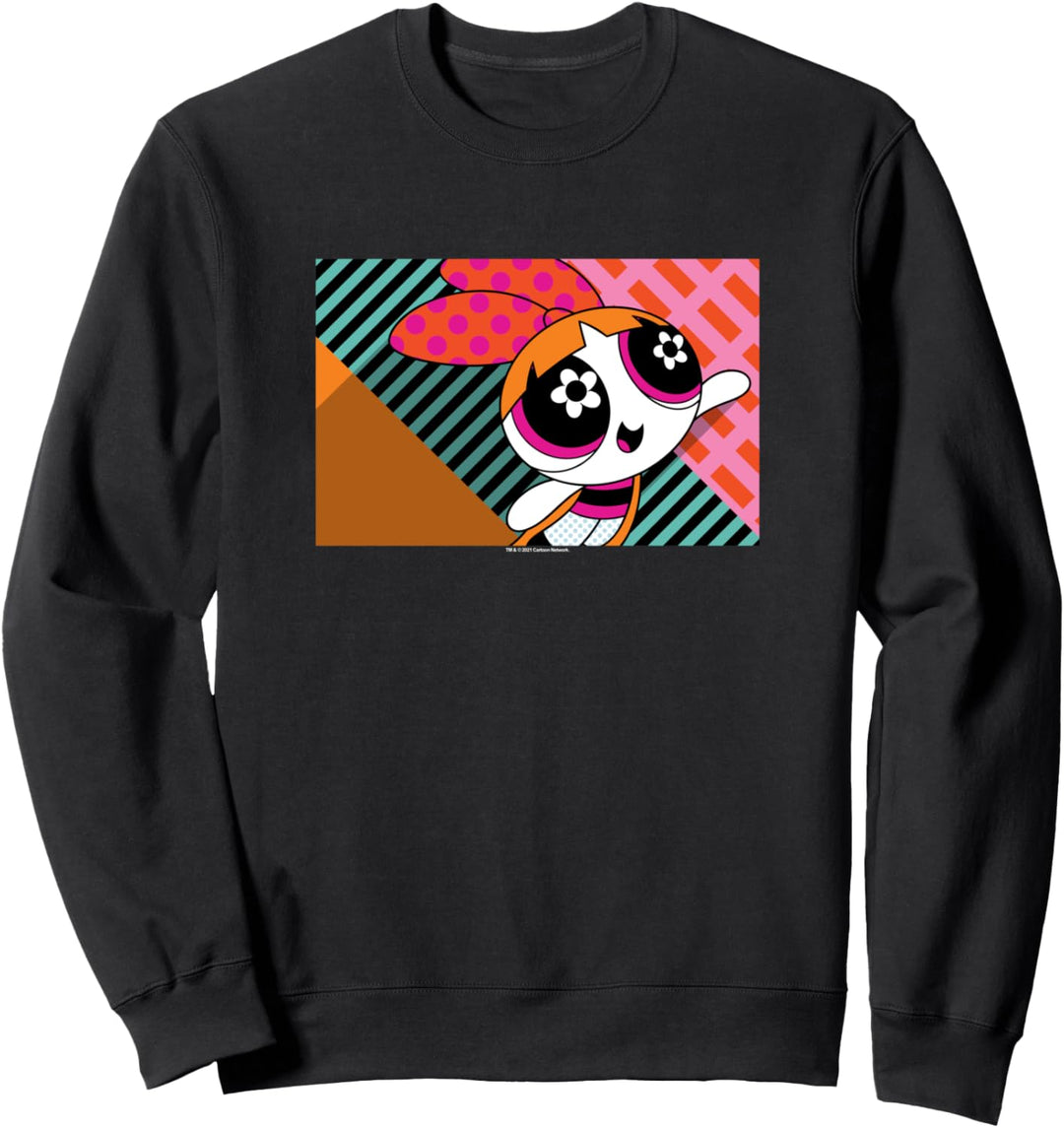 Powerpuff Girls Blossom Flower Eyes Sweatshirt
