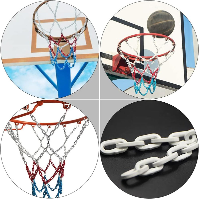 BESPORTBLE Schwerer Basketball Basketball Net Ersatz Heavy Duty Basketball Kette Net Basketball Hoop